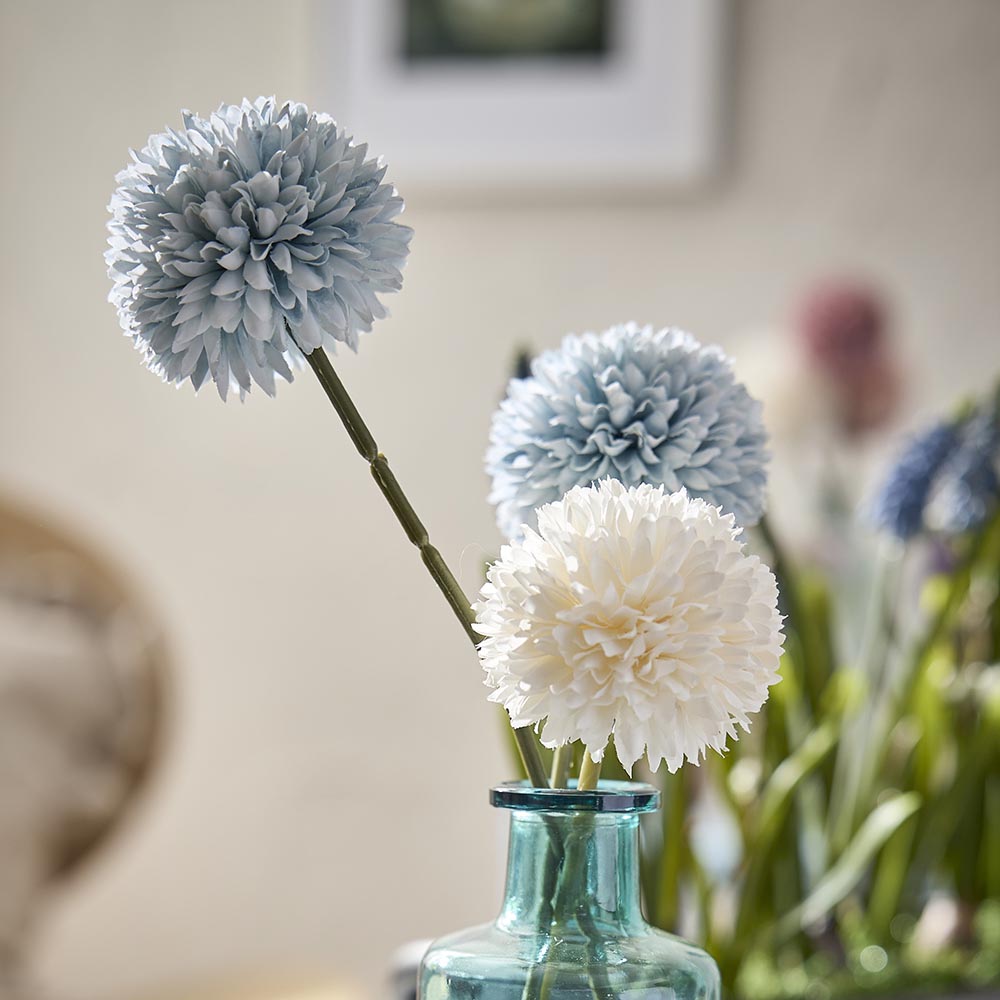 Pompom Mini, creme, 18 cm