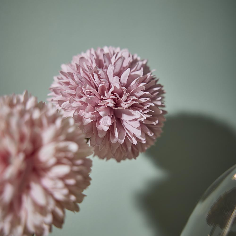 Pompom Mini, altrosa, 18 cm