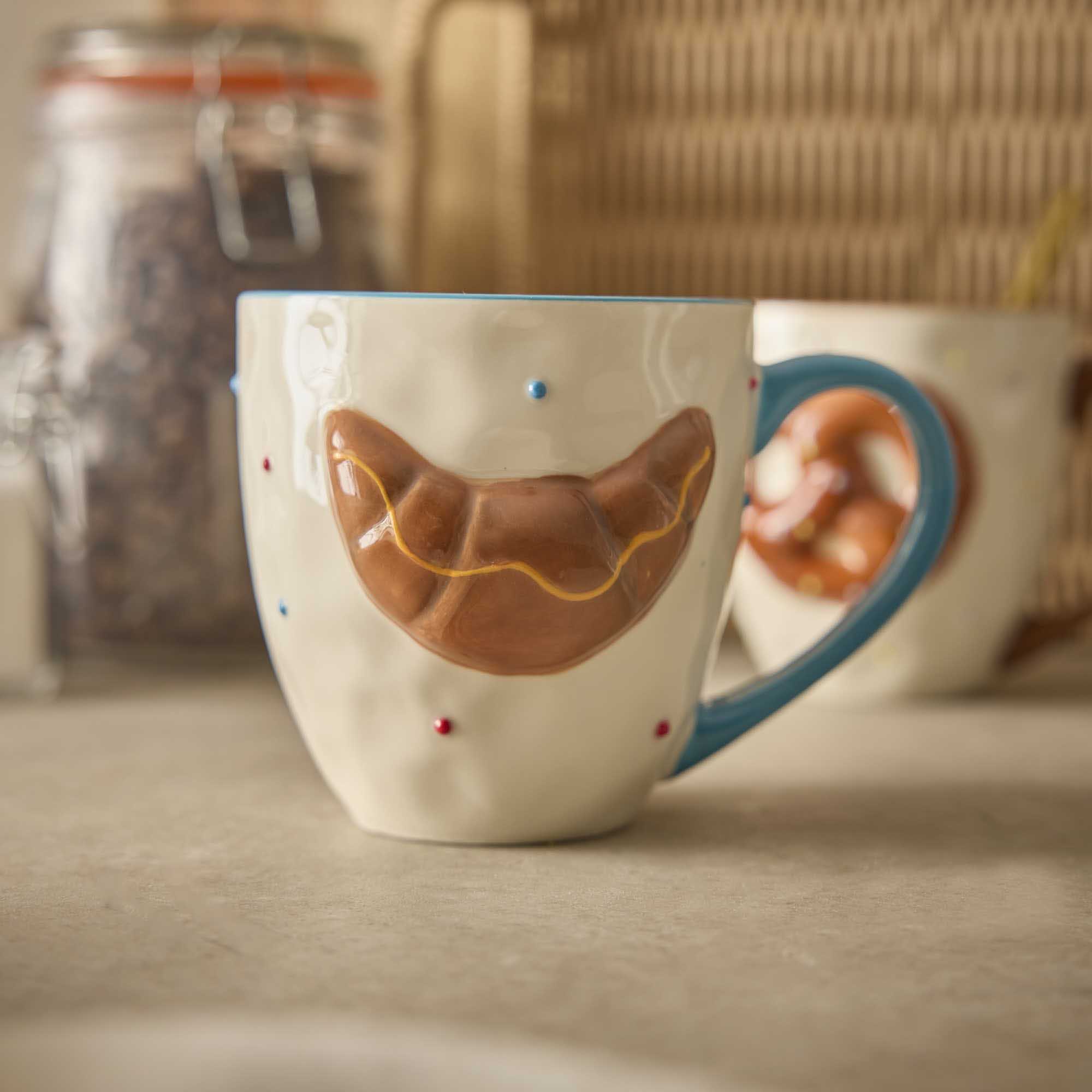 Becher Gebäck, Croissant, 340 ml