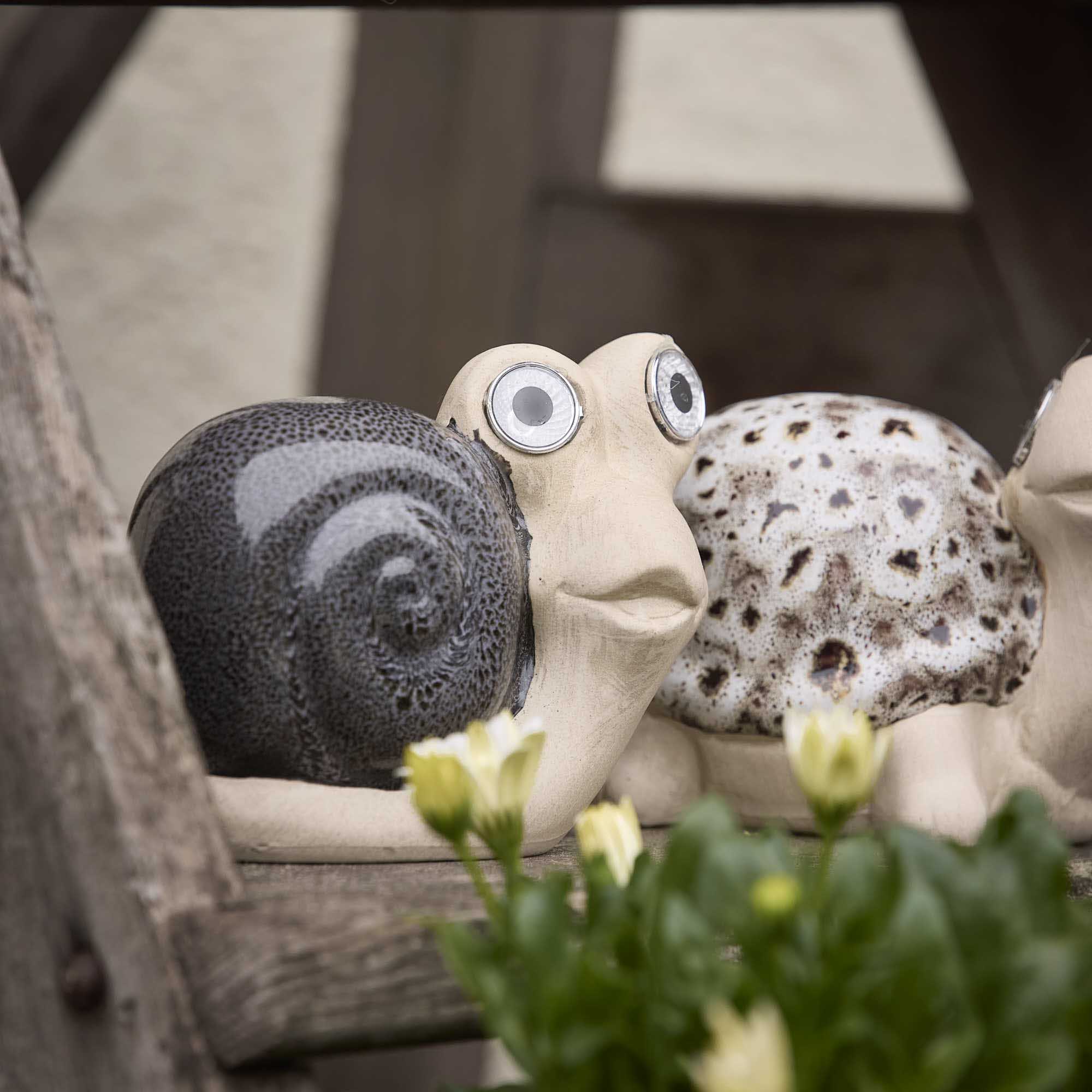 Solar-Tier Schnecke, 11 cm