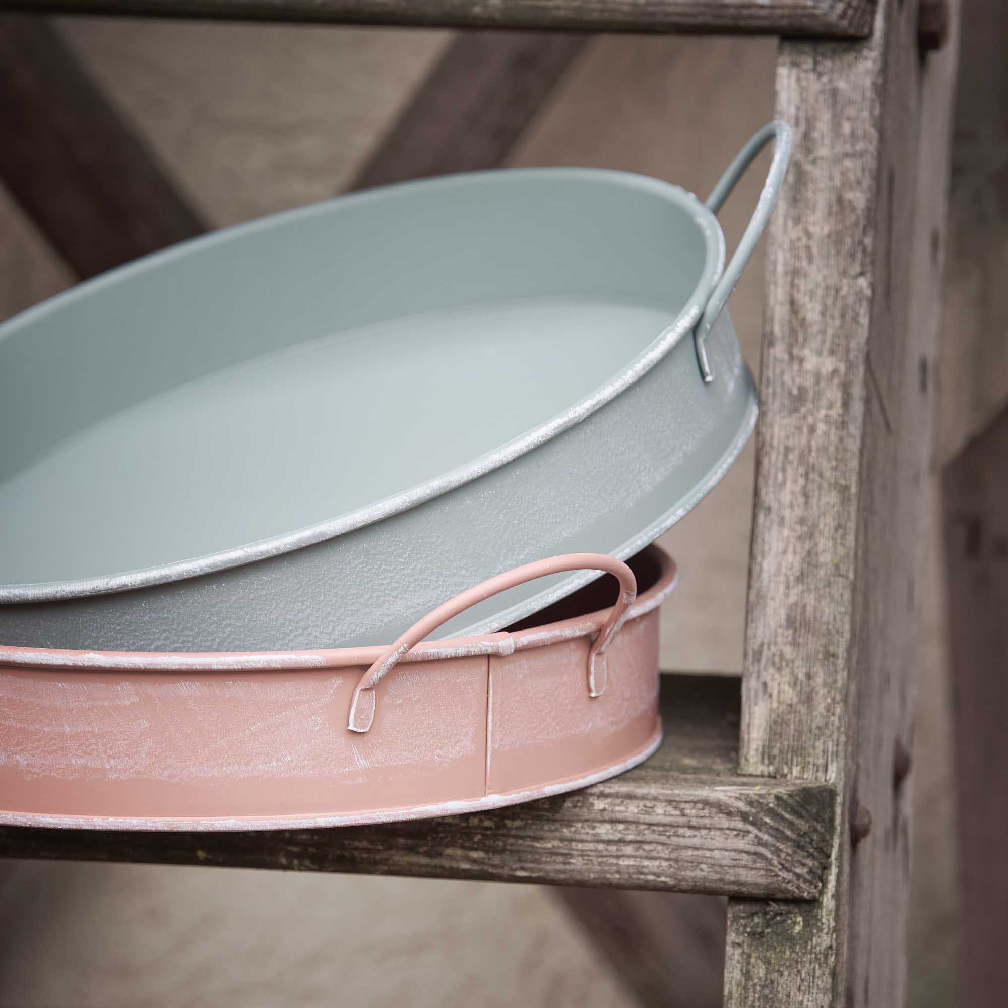 Pflanztablett Antik, orange, 25 cm