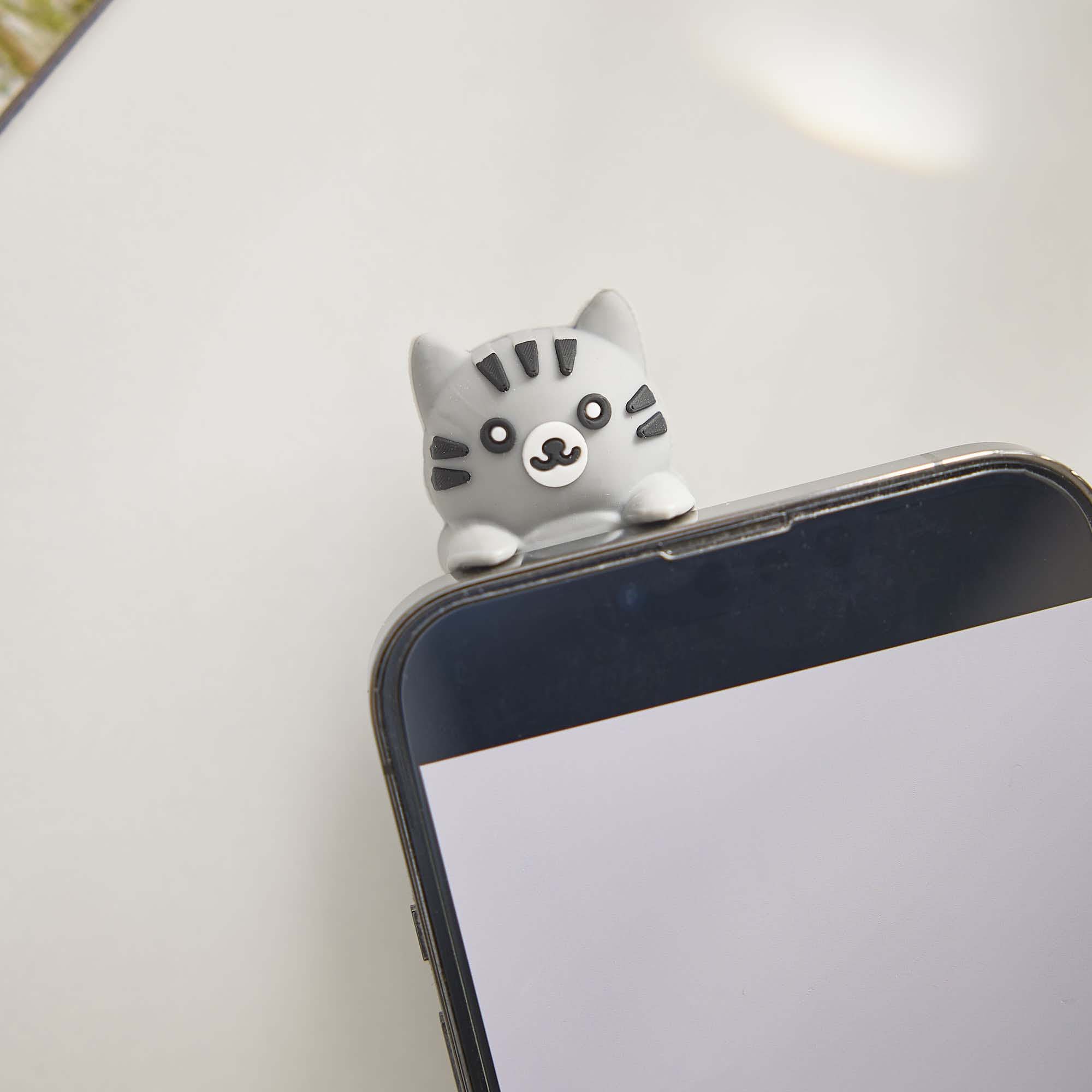 Handysticker-Figur, Katze