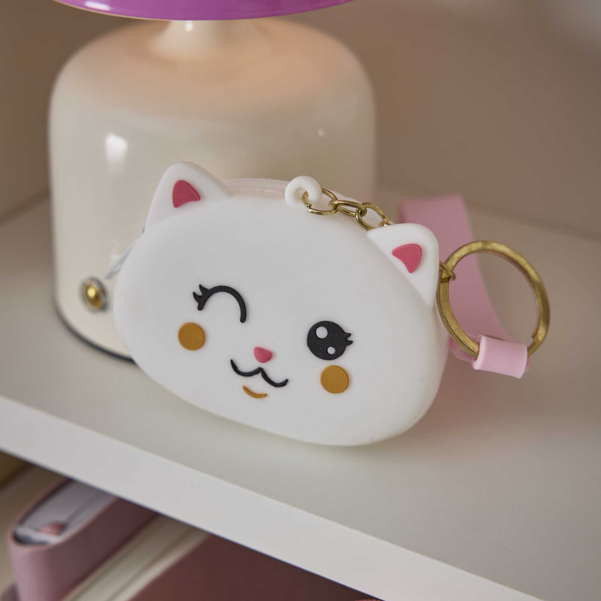 Anhänger Börse, Kawaii/Katze