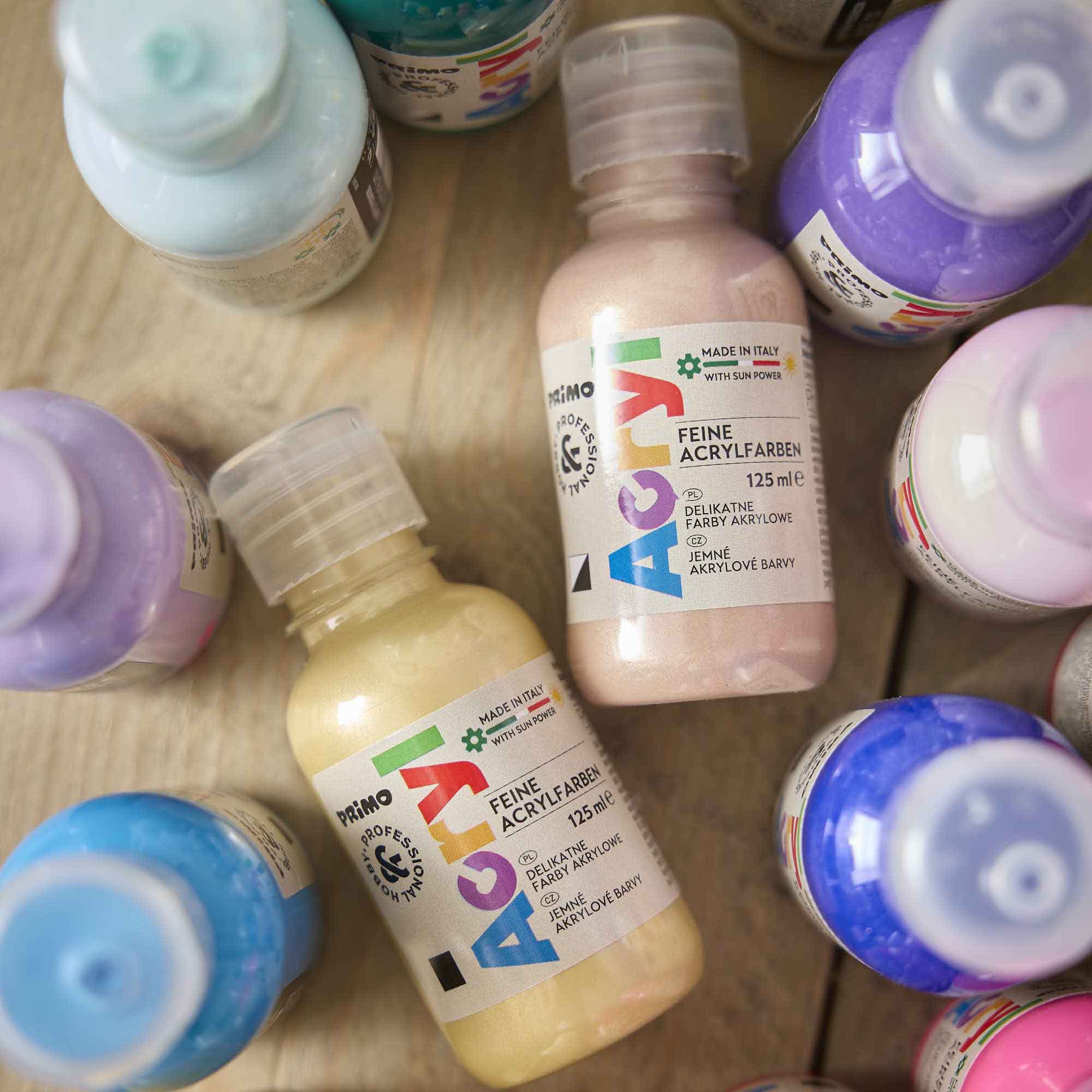 Acrylfarbe, rosegold, 125 ml