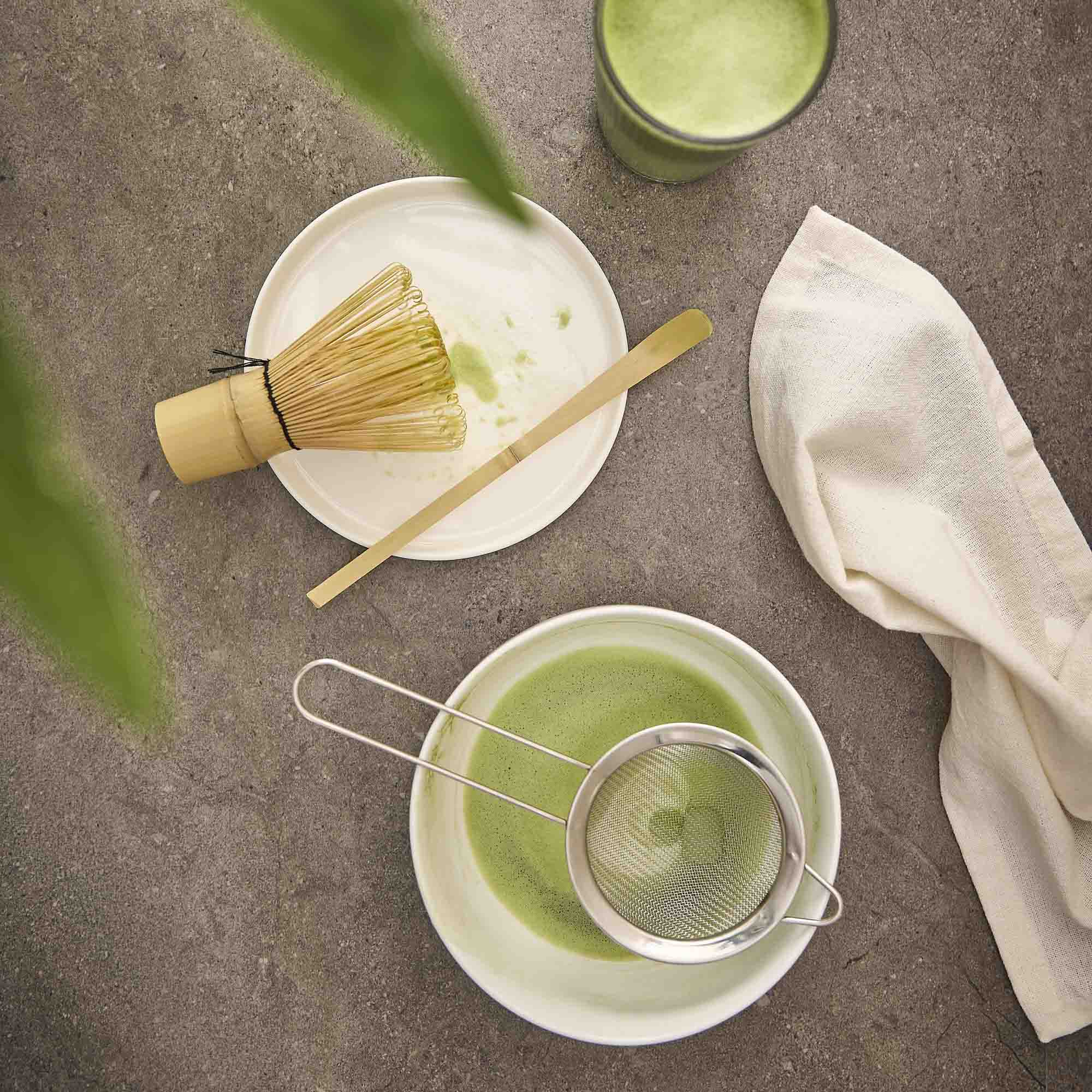 Matcha-Tee-Set, 3-teilig