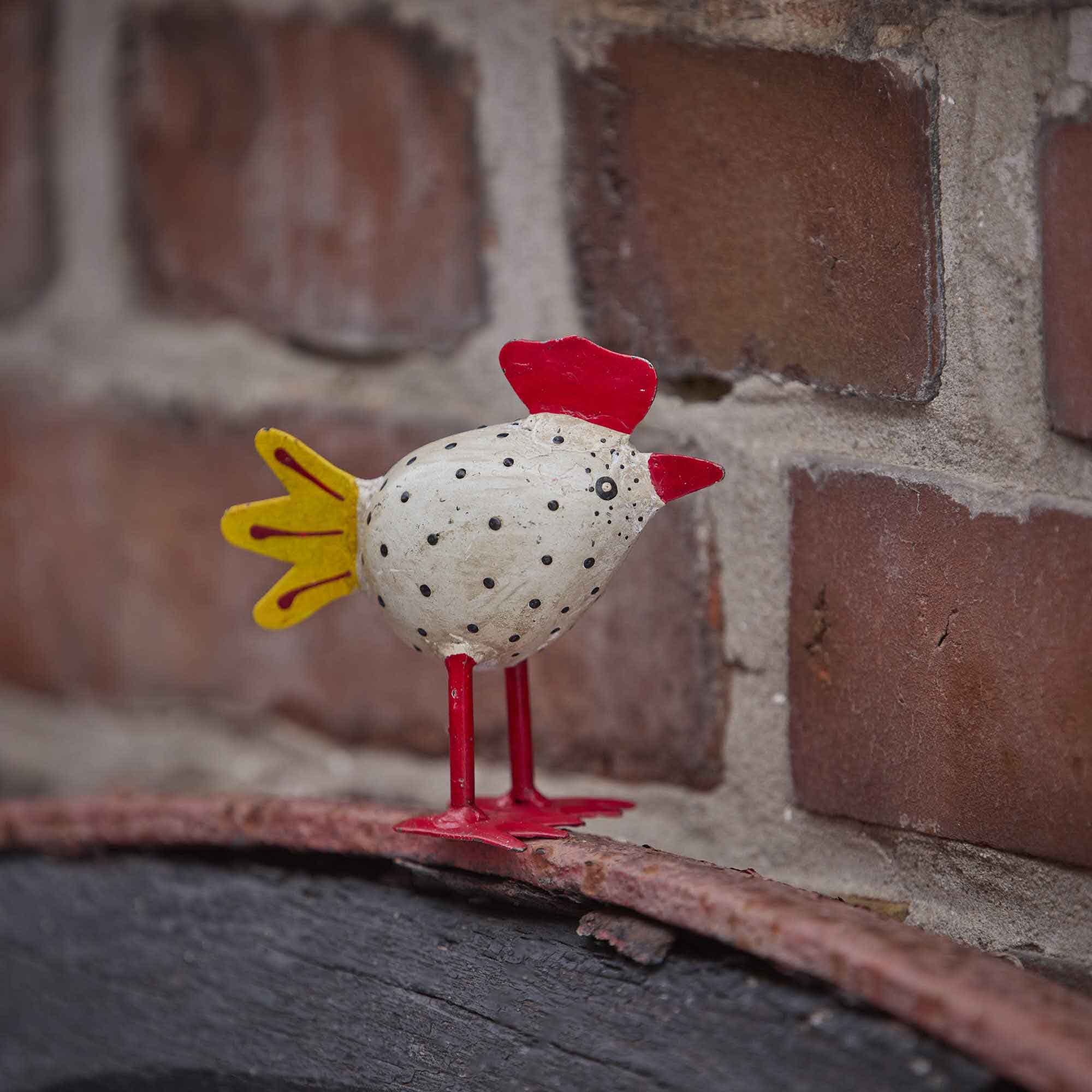 Huhn Nils, Mini/gelb, 9 cm