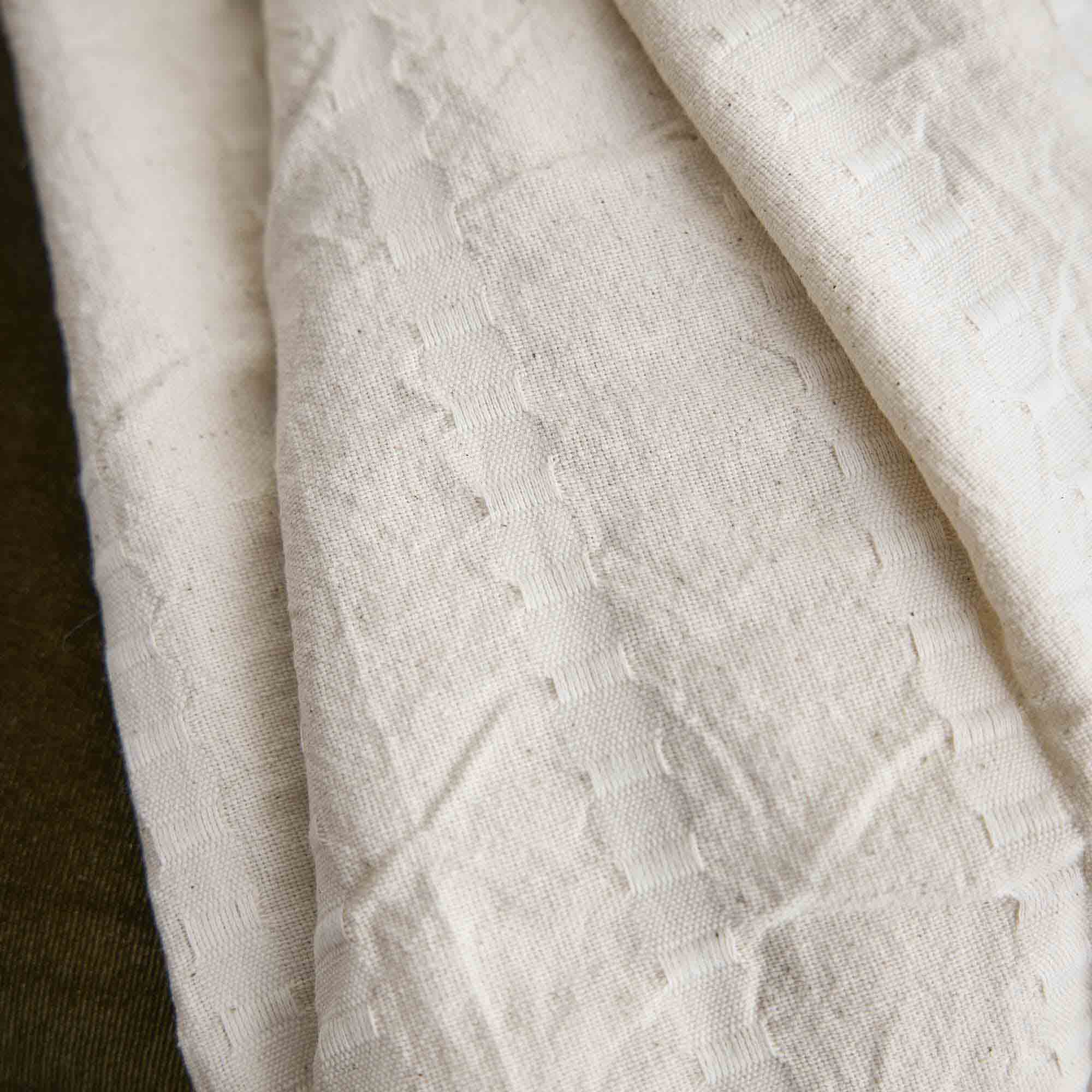 Tagesdecke Struktur, natur, 220 x 160 cm