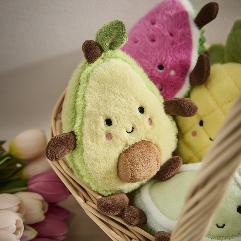 Kuscheltier Frucht, Avocado