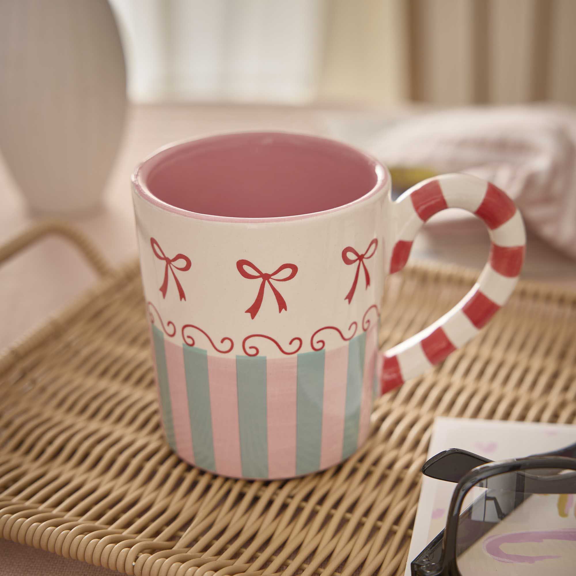 Becher Schleifen, 370 ml