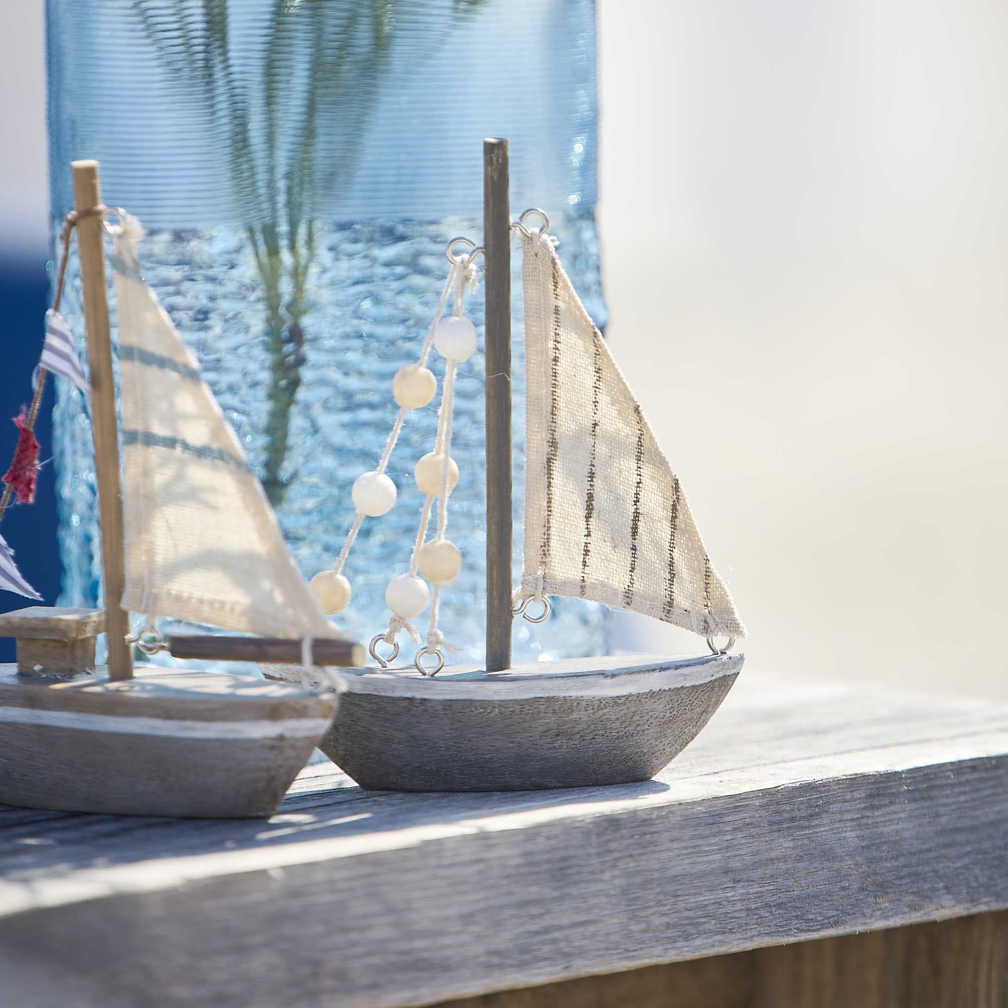 Segelboot Kugeln, 11 x 14.5 cm