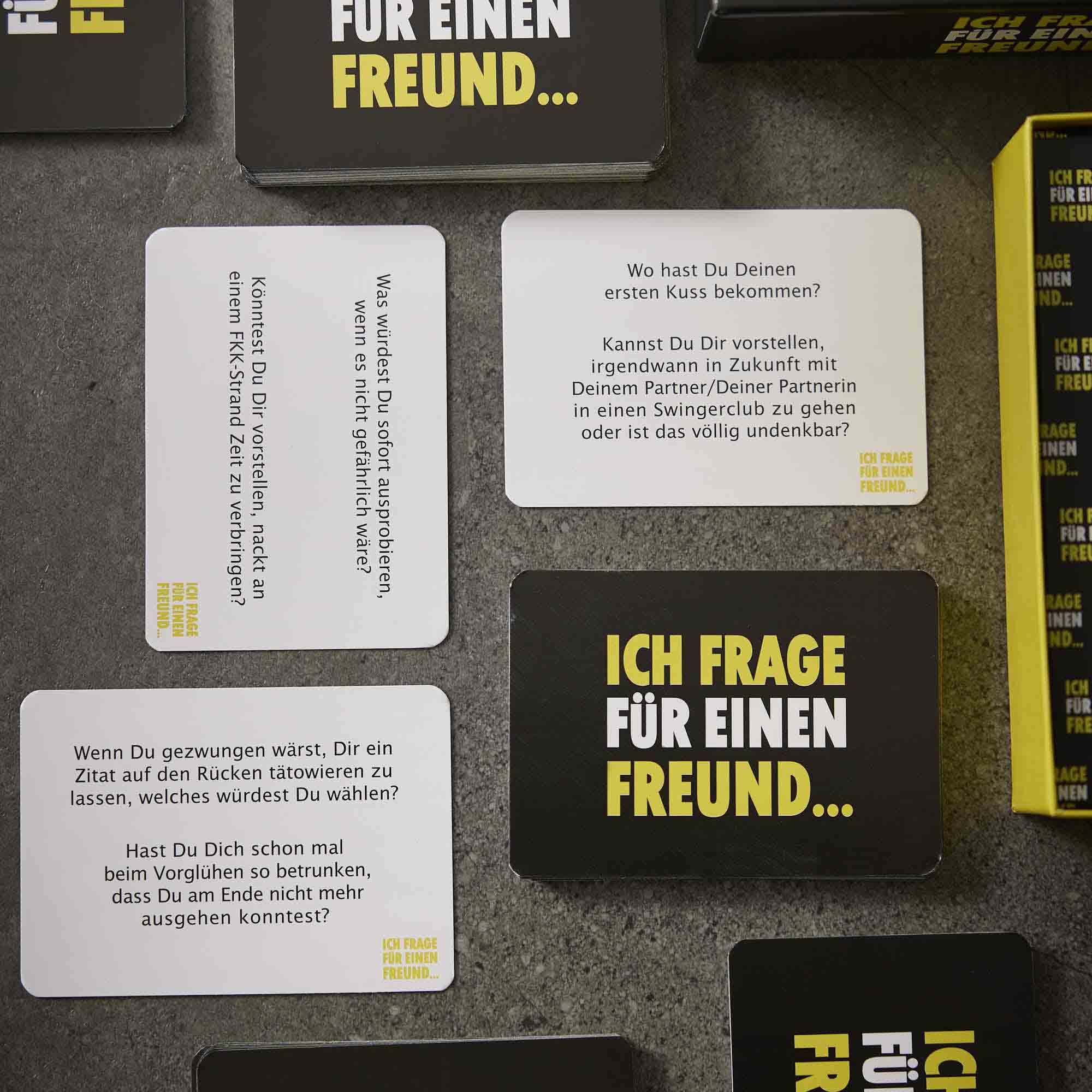 Spiel Ich frage für einen Freund