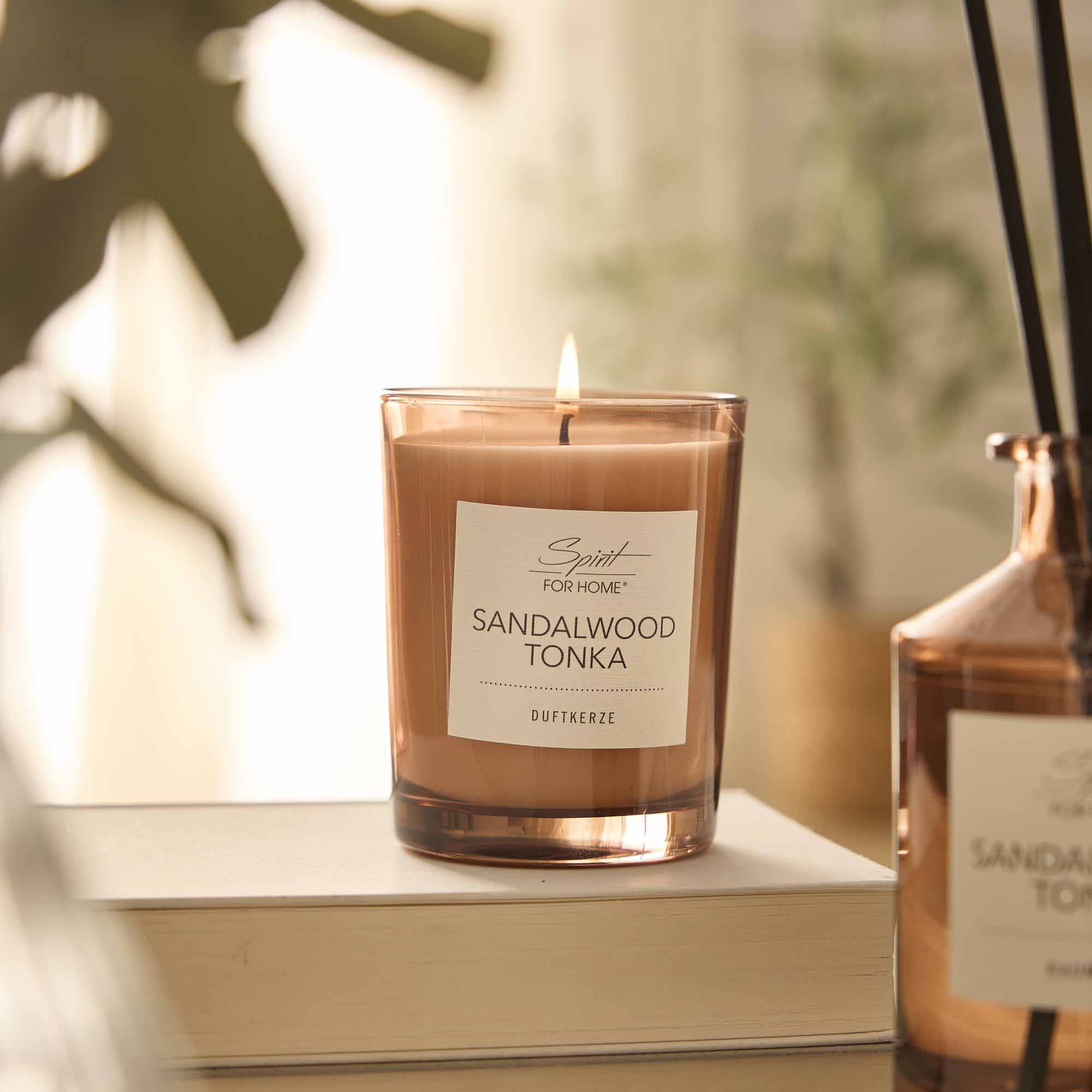 Duftkerze Home, Sandalwood-Tonka, 180 g