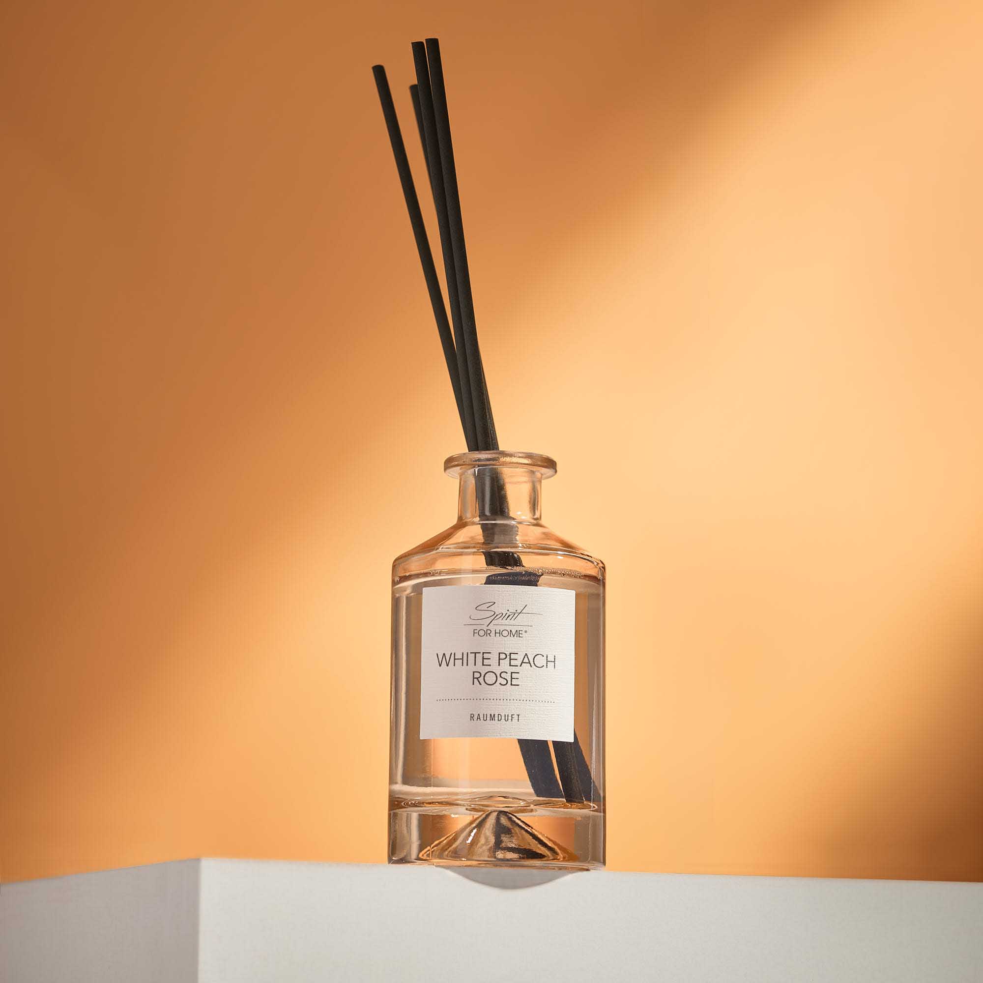 Raumduft Home, White Peach & Rose, 180 ml