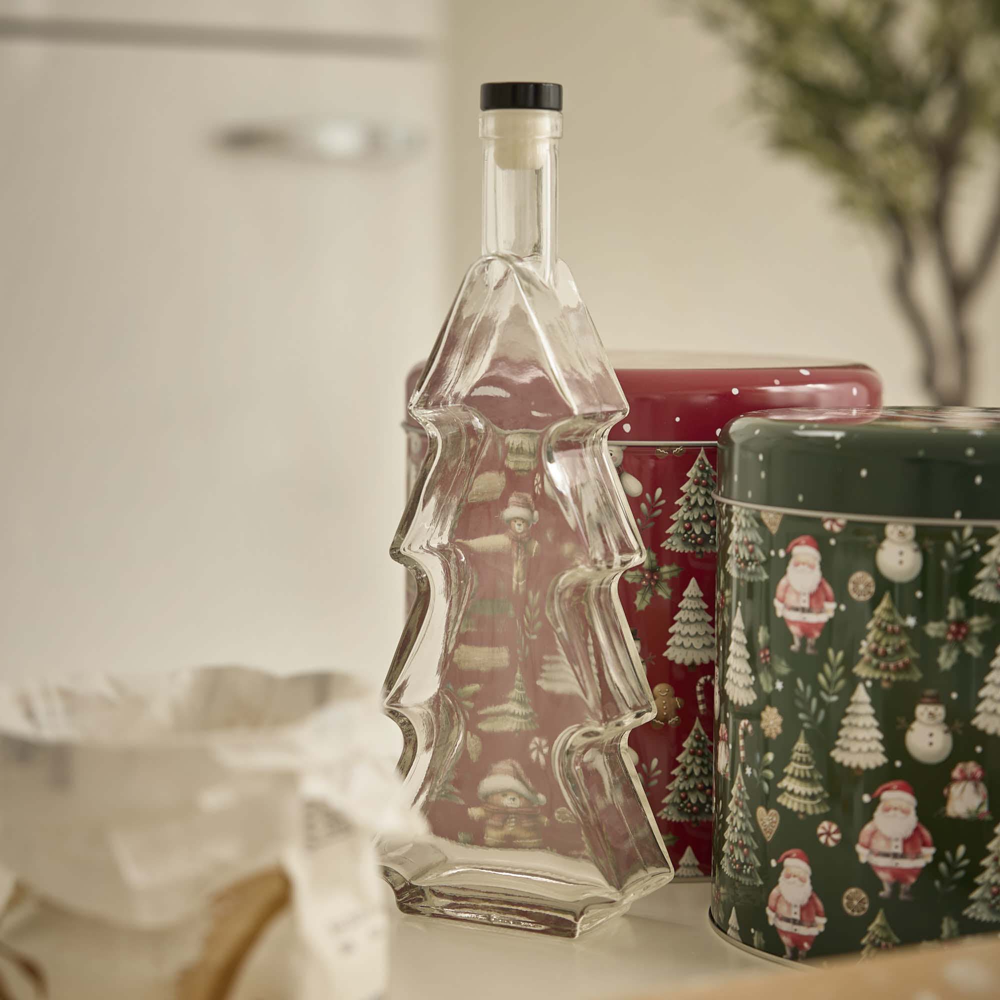 Vorratsflasche Tanne, klar, 500 ml