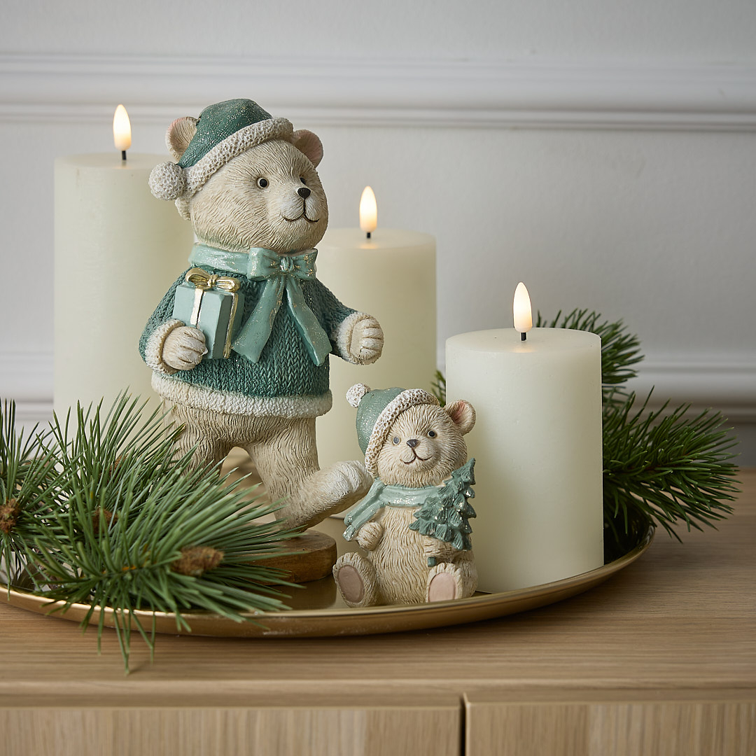 Weihnachtsschalen & -tabletts
