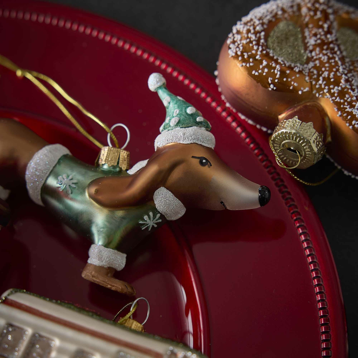 NEU in Weihnachtsbaumschmuck