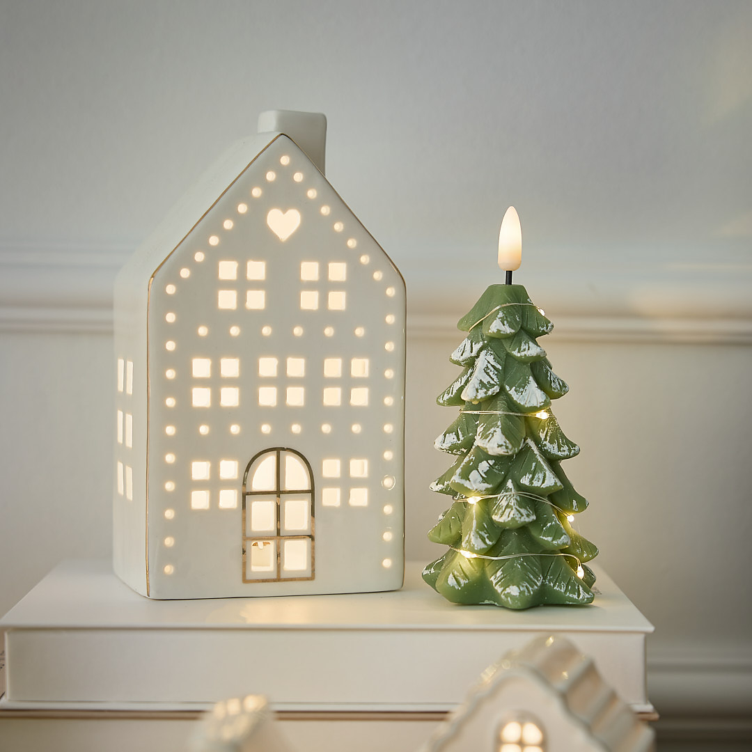 Lichtobjekte Weihnachten