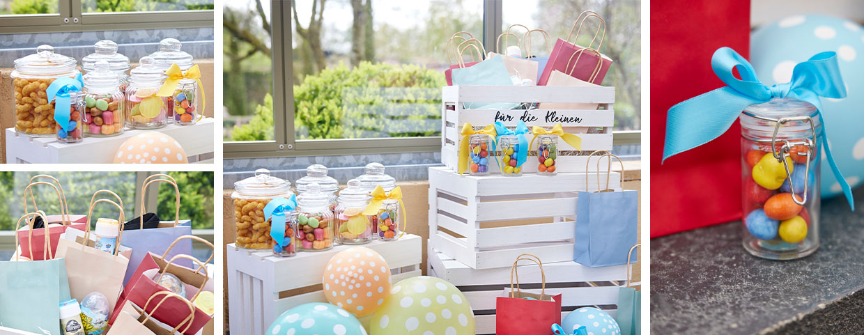 Ideen f&uuml;r die kleinen G&auml;ste auf einer Hochzeit