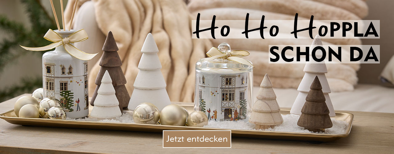 Weihnachtsdeko ist schon