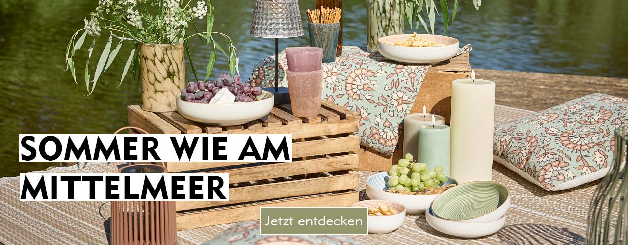 Mediterranes Flair