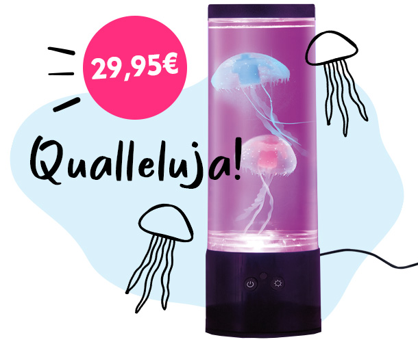 LED-Leuchte Qualle