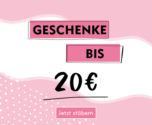Geschenke bis 20 Euro