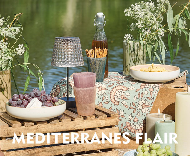 Mediterranes Flair