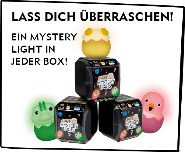 LED-Eggys-Mystery Light Blind-Box