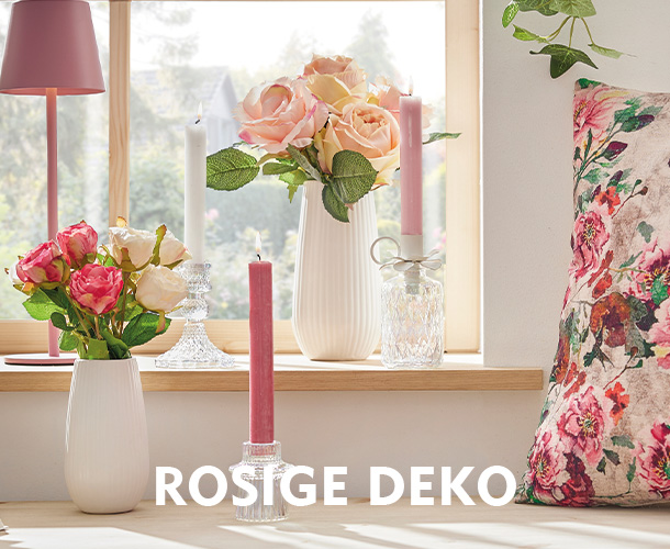 Rosige-Deko