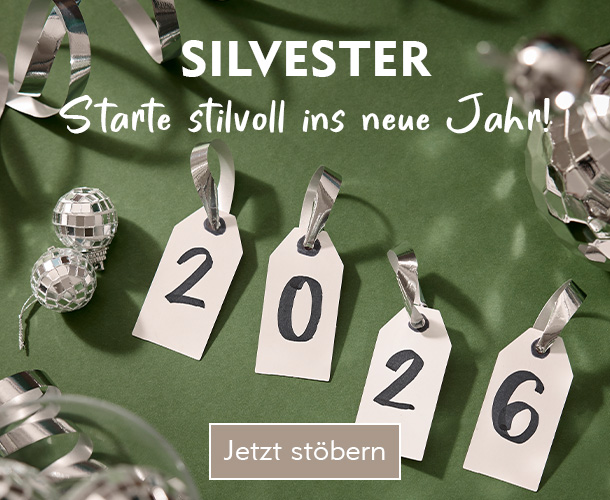 Schriftzug 2026 begleitet von Diskokugeln auf Kategorie Silvester