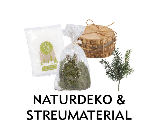 Naturdeko & Streumaterial bei Nanu-Nana
