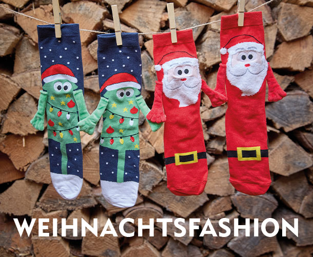 Weihnachtsoutfits bei Nanu-Nana