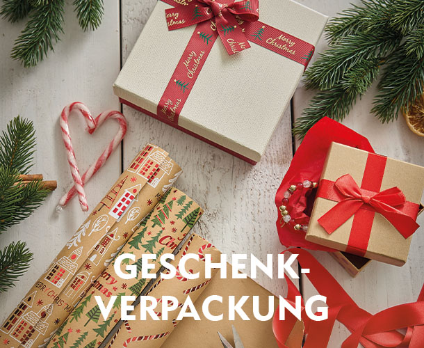 Geschenkverpackung bei Nanu-Nana