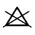Bleichen nicht erlaubt